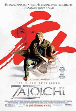 The Blind Swordsman: Zatoichi (2003) vj emmy Takeshi Kitano